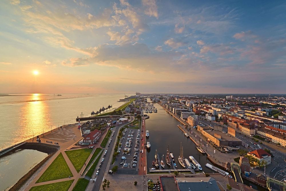 Lower Saxony Bremerhaven Exterior Detail