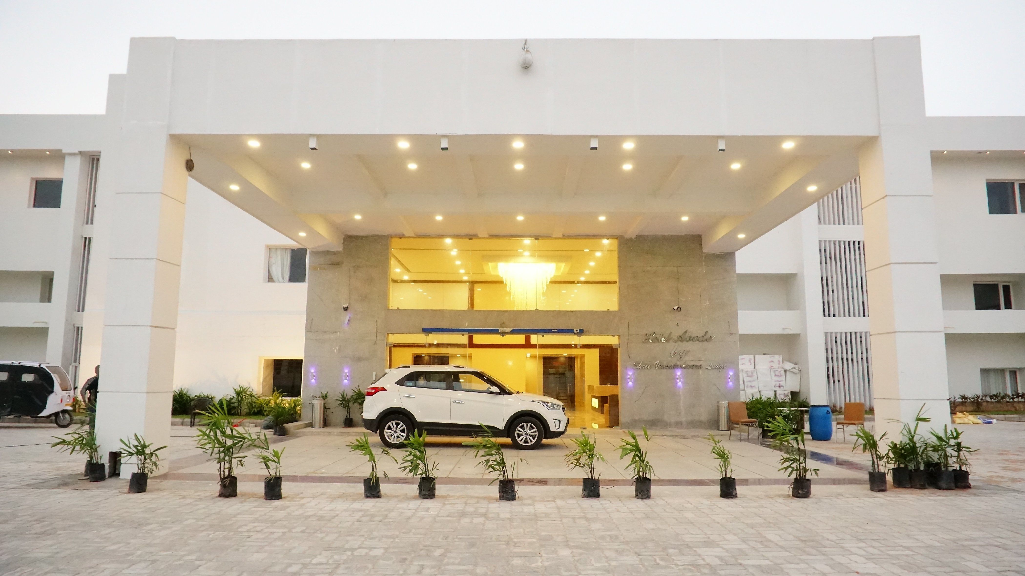 Andhra Pradesh Mantralayam Hotel Exterior