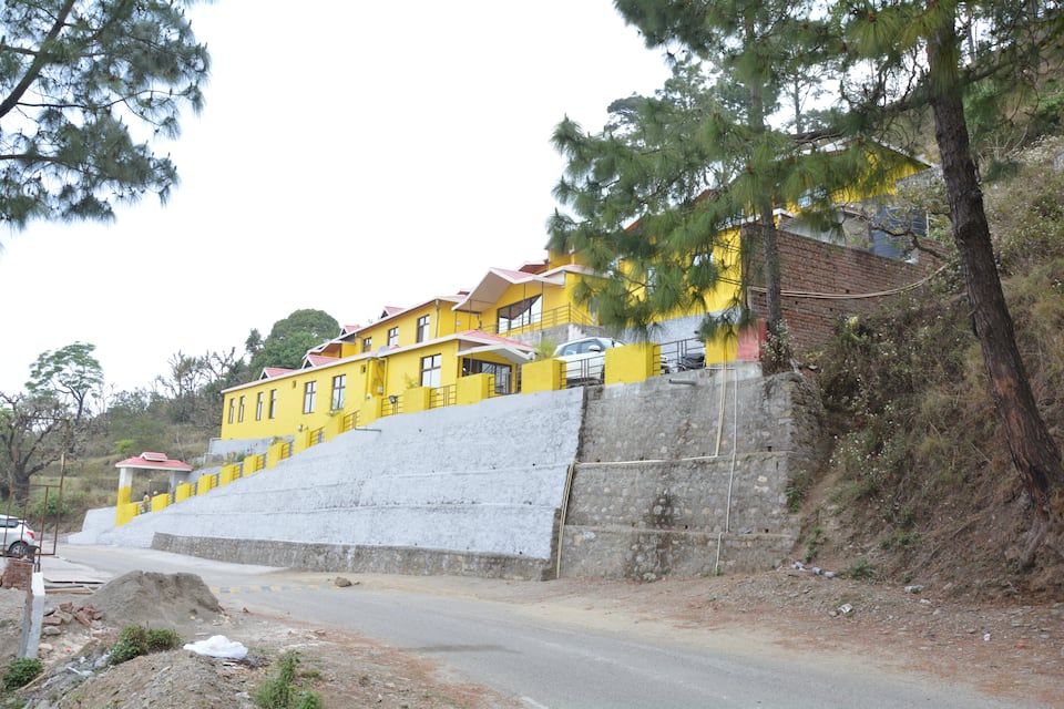 Uttarakhand Lansdowne Hotel Exterior