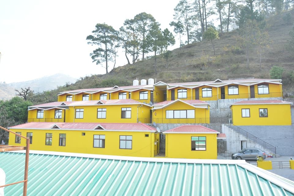 Uttarakhand Lansdowne Hotel Exterior