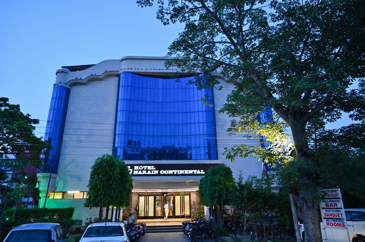 Punjab Patiala Hotel Exterior