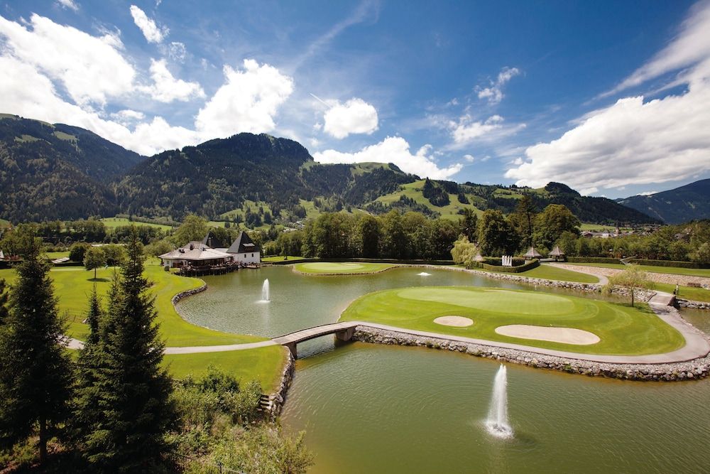 Tirol Kitzbuhel View from Property