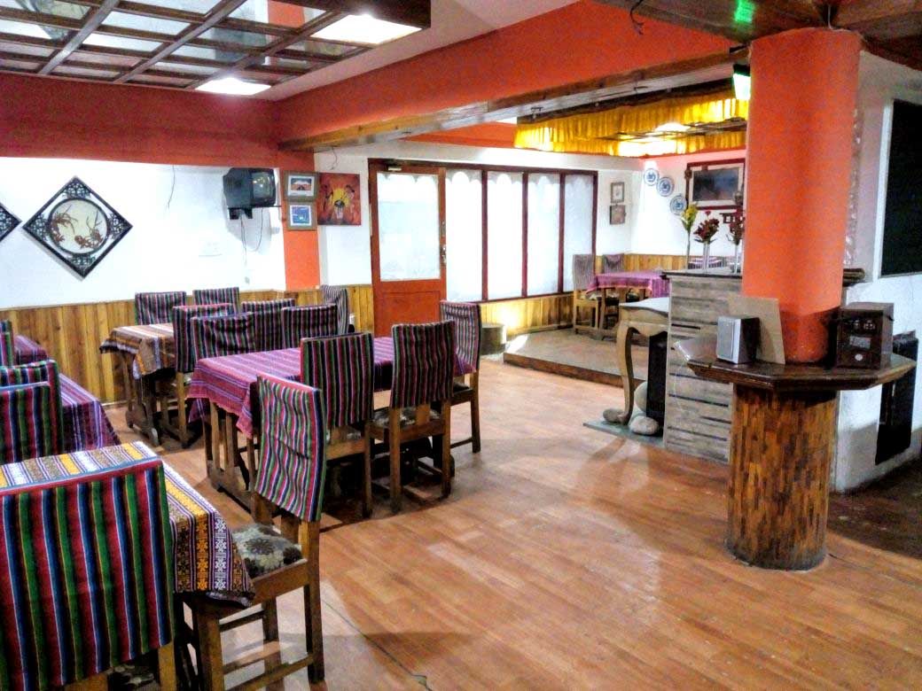 Sikkim Pelling Food & Dining