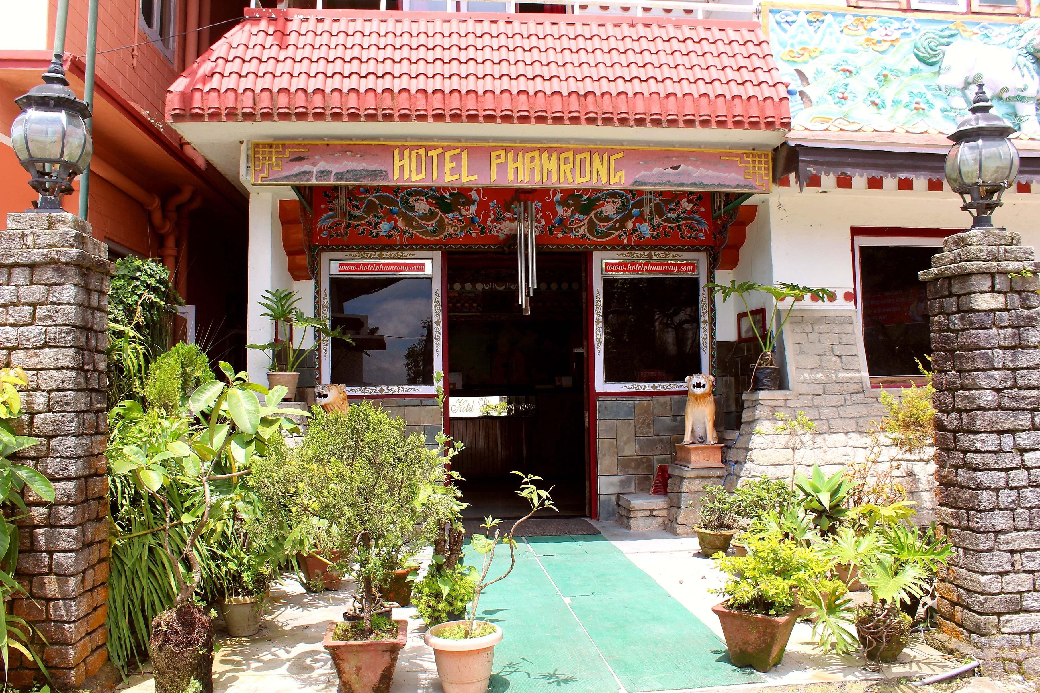 Sikkim Pelling Hotel Exterior