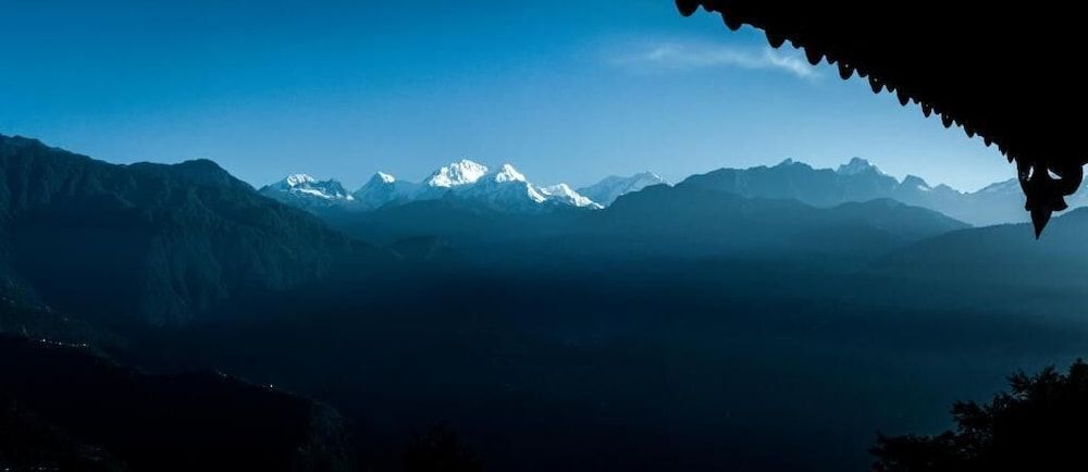 Sikkim Pelling View from property