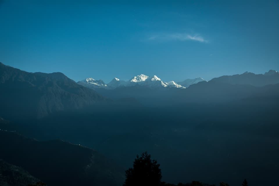 Sikkim Pelling view