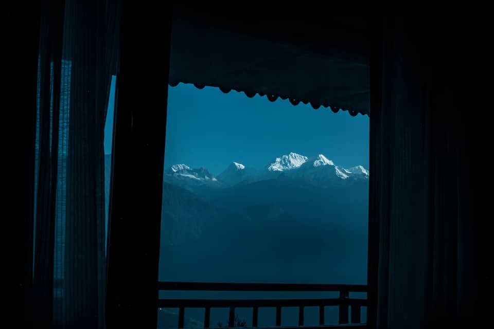 Sikkim Pelling view