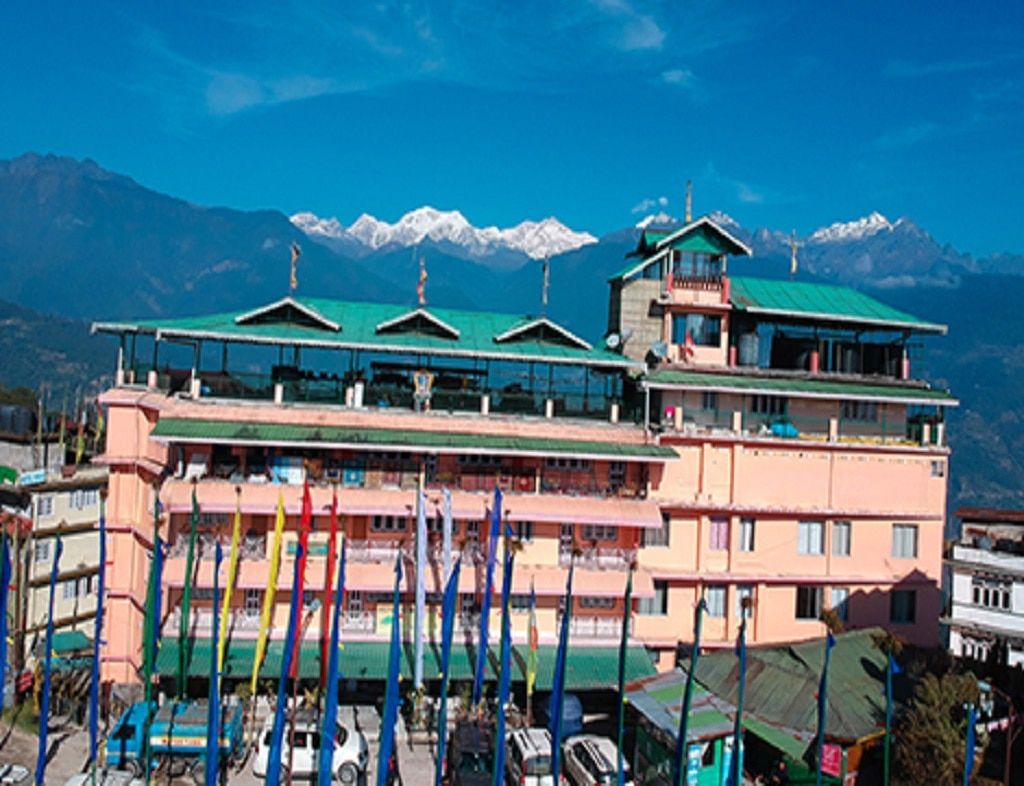 Sikkim Pelling Hotel Exterior