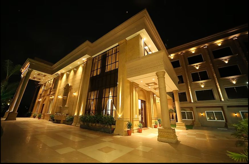 Madhya Pradesh Jabalpur Hotel Exterior