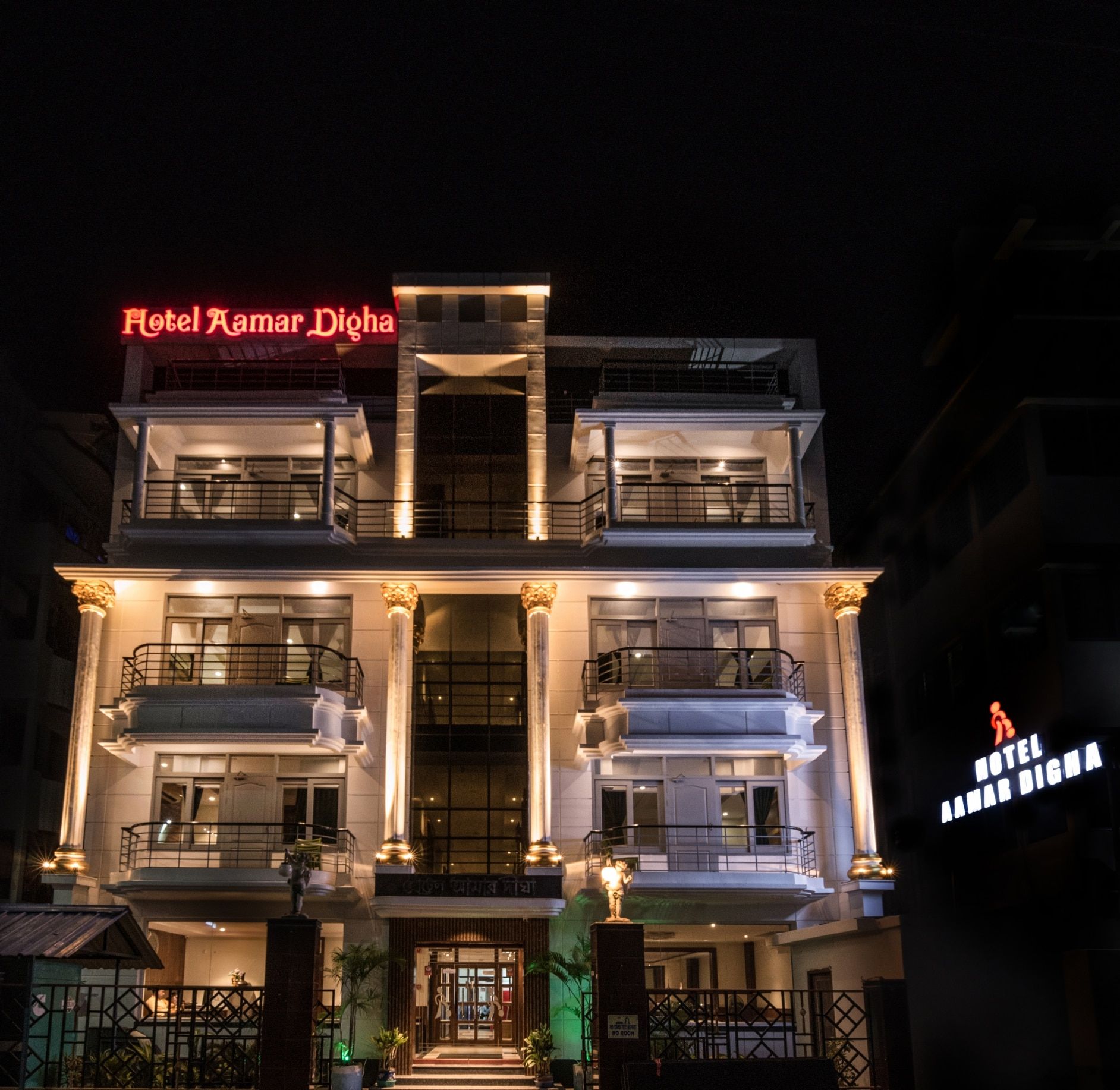 West Bengal Digha Hotel Exterior