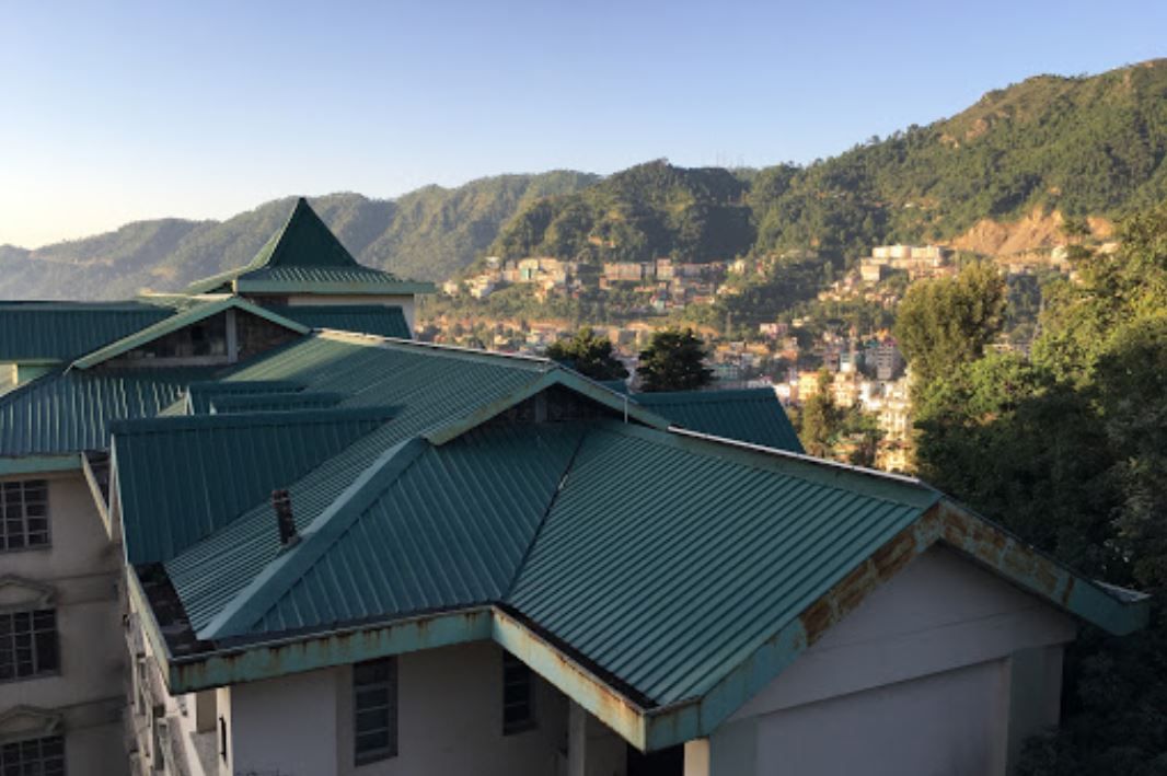 Himachal Pradesh Solan Hotel View