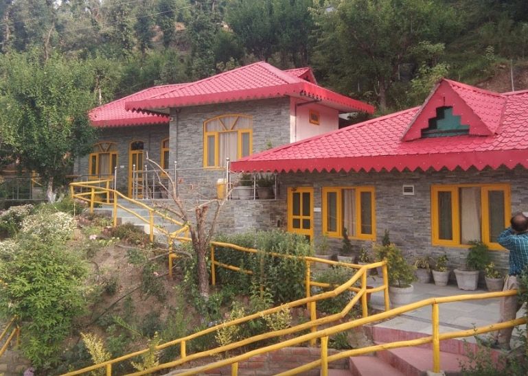 Himachal Pradesh Solan Hotel Exterior