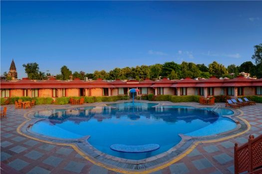 Madhya Pradesh Orchha Pool