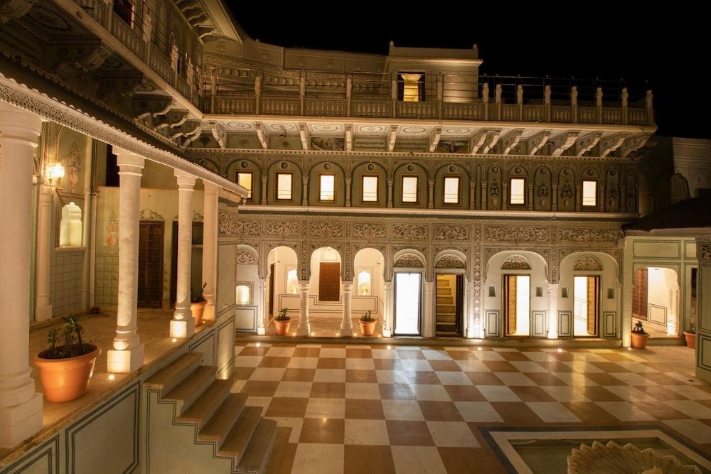 Rajasthan Mandawa Interior