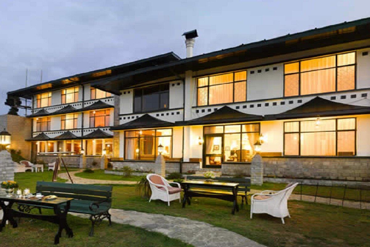 Sikkim Pelling Hotel Exterior