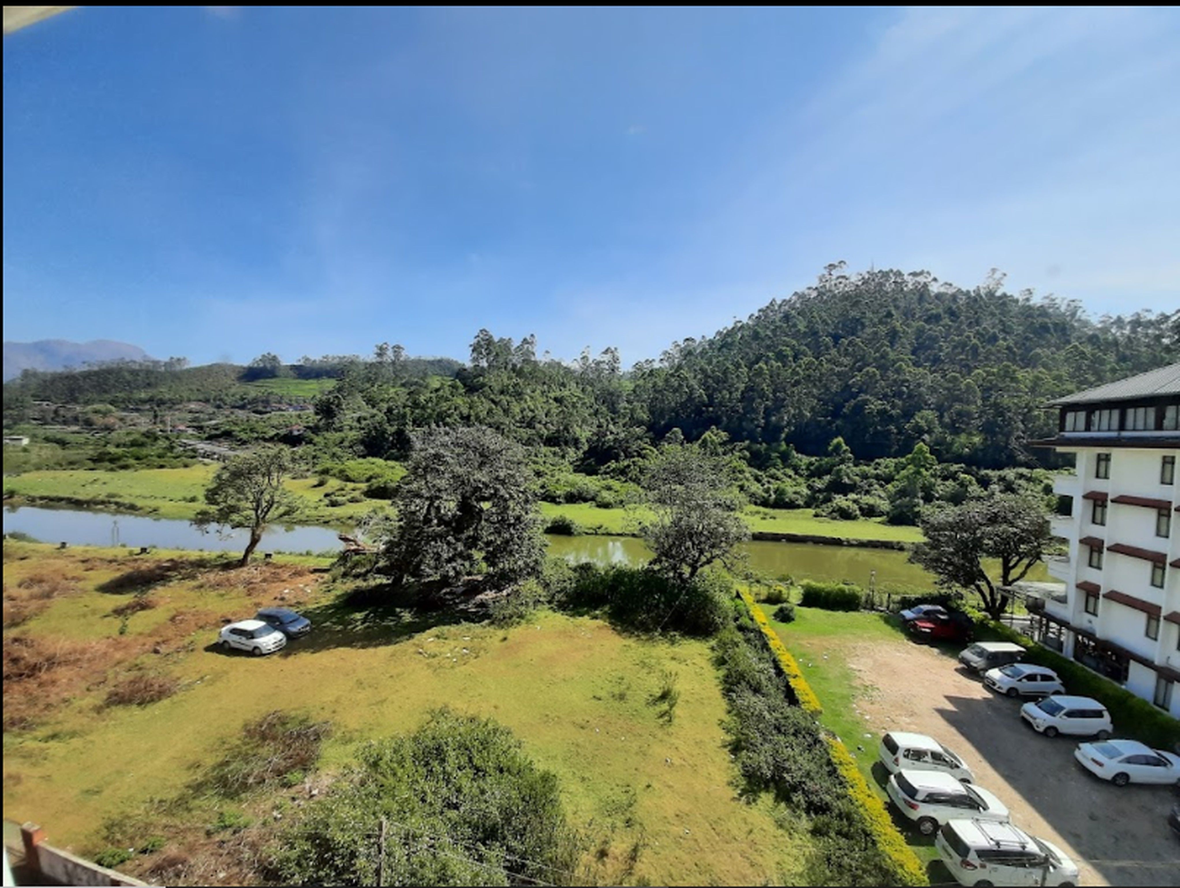 Kerala Munnar Hotel View