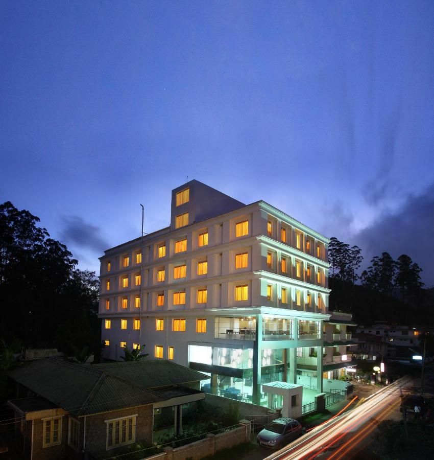 Kerala Munnar Hotel Exterior