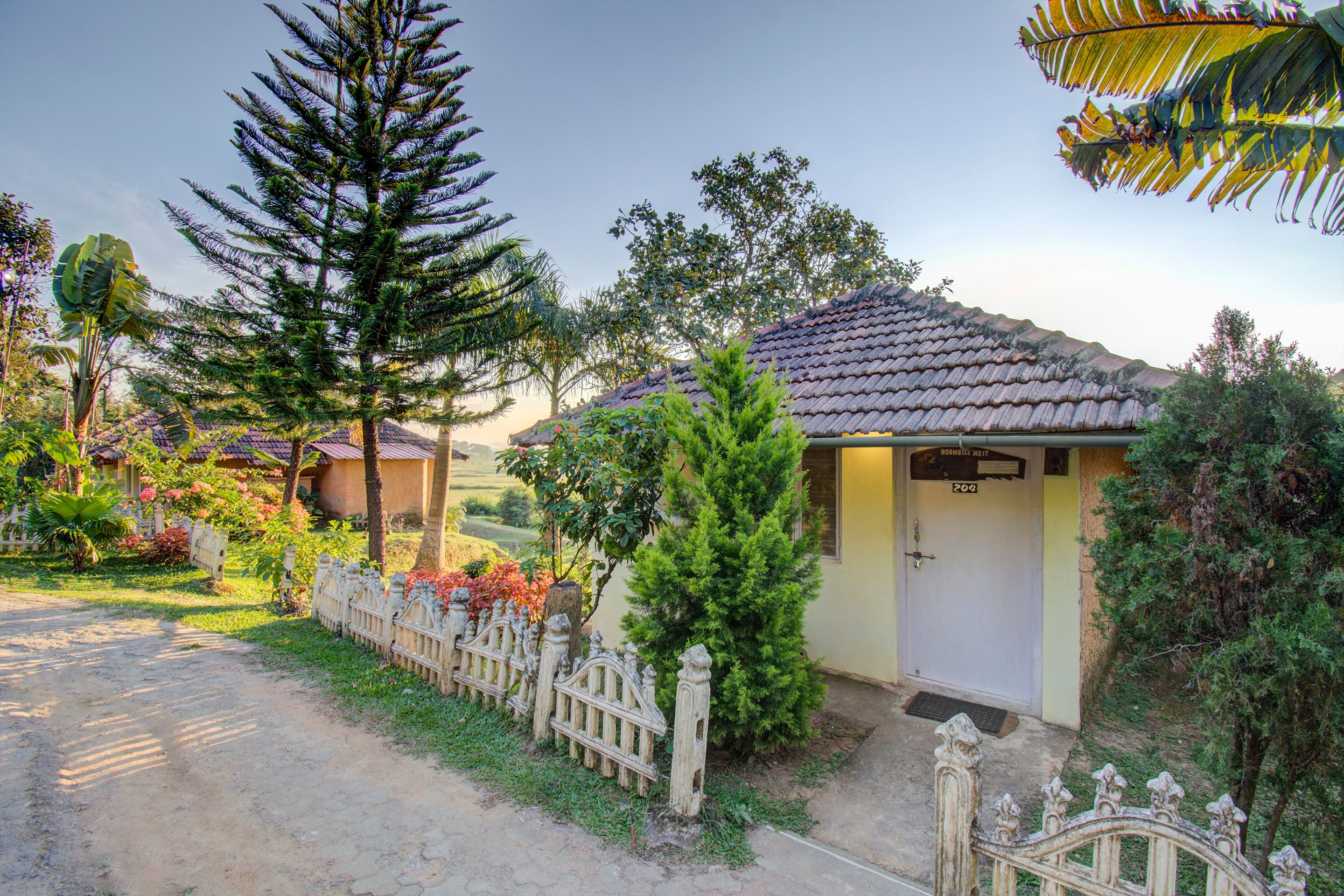 Karnataka Coorg Hotel Exterior