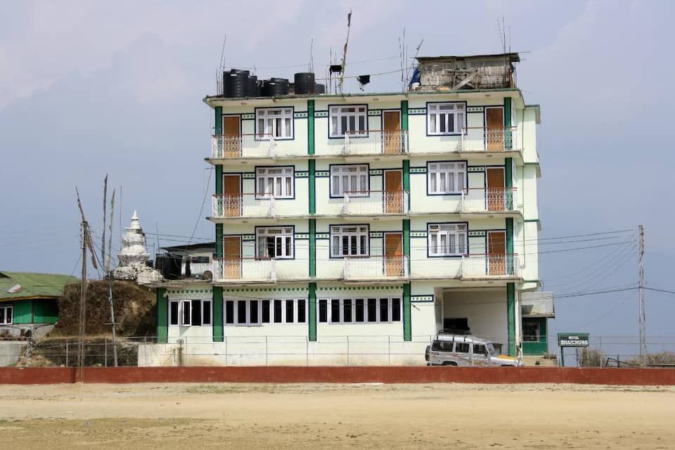 Sikkim Pelling Facade