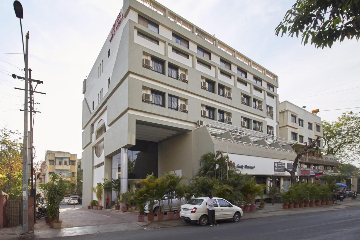 Maharashtra Nashik Hotel Exterior