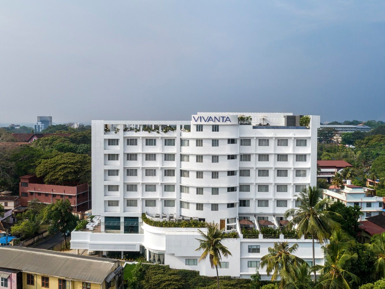 Kerala Thiruvananthapuram Hotel Exterior