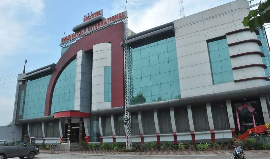 Uttar Pradesh Kanpur Hotel Exterior