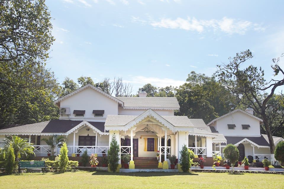 Madhya Pradesh Pachmarhi Facade