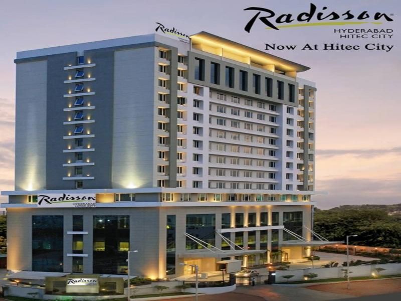 Telangana Hyderabad Hotel Exterior