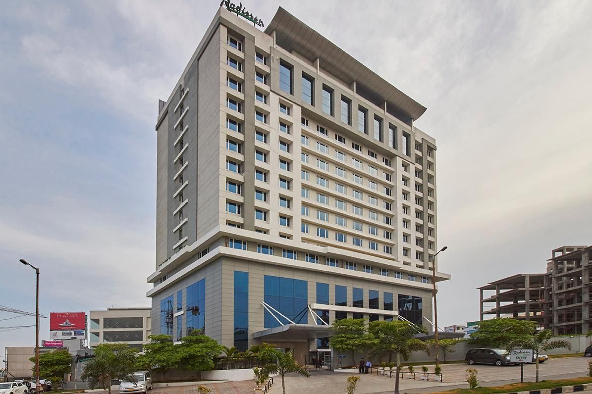 Telangana Hyderabad Hotel Exterior