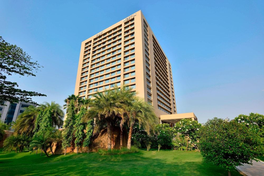 Telangana Hyderabad Hotel Exterior