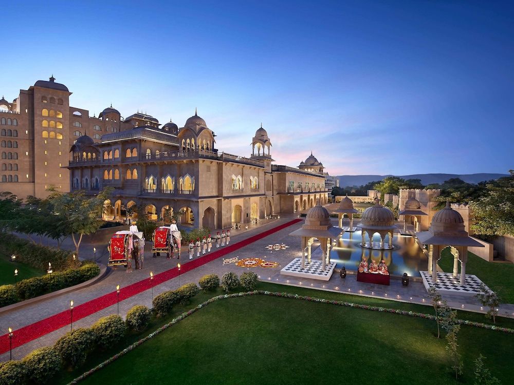 Rajasthan Jaipur Indoor Wedding