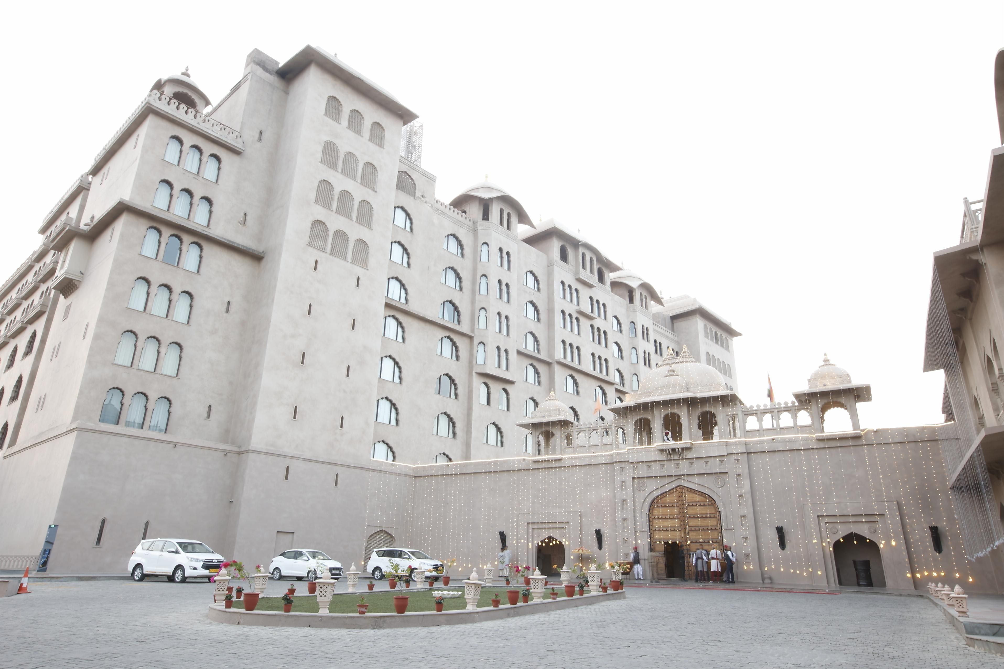 Rajasthan Jaipur Hotel Exterior