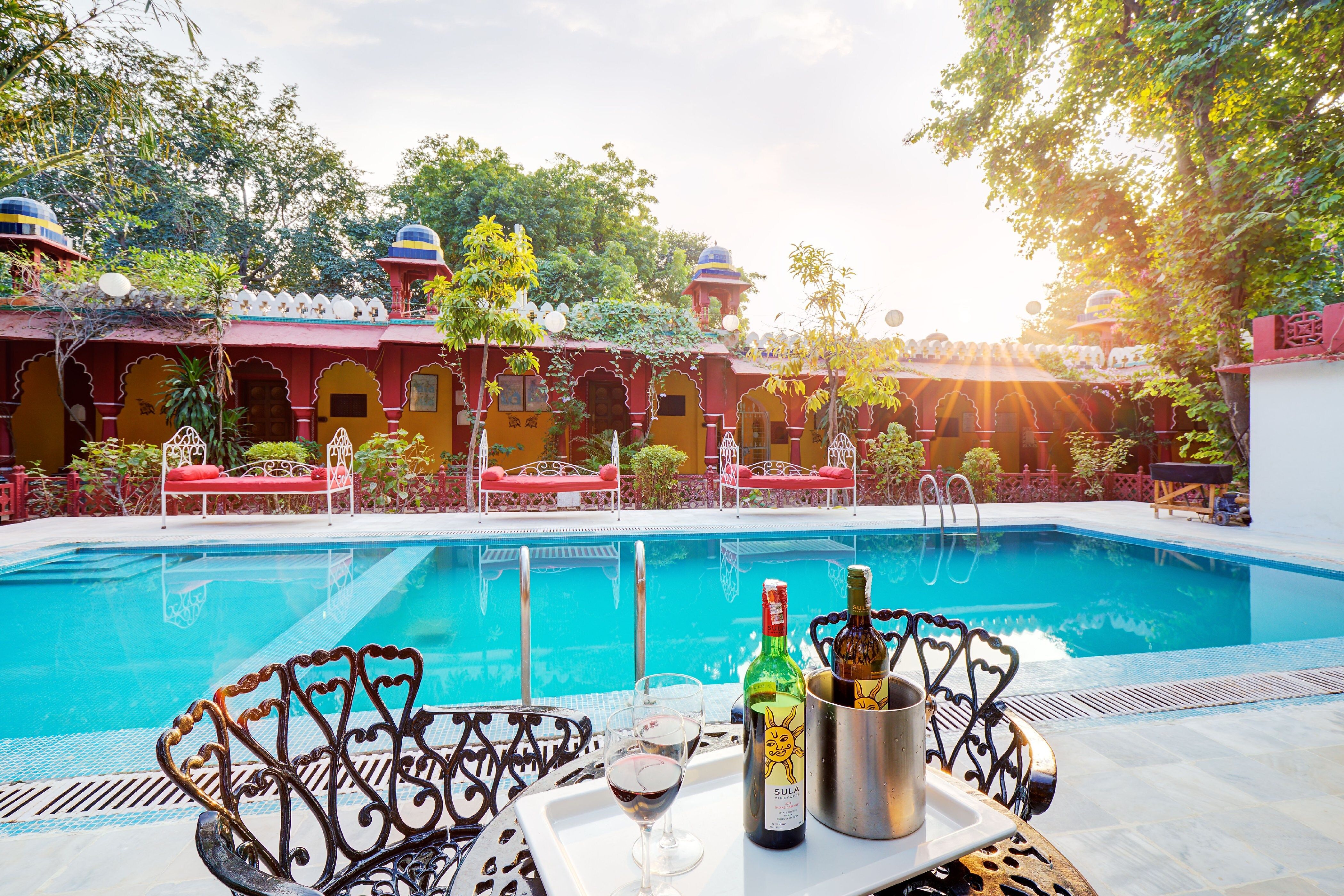 Madhya Pradesh Orchha Pool