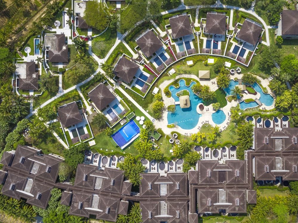 Hainan Wanning Aerial View