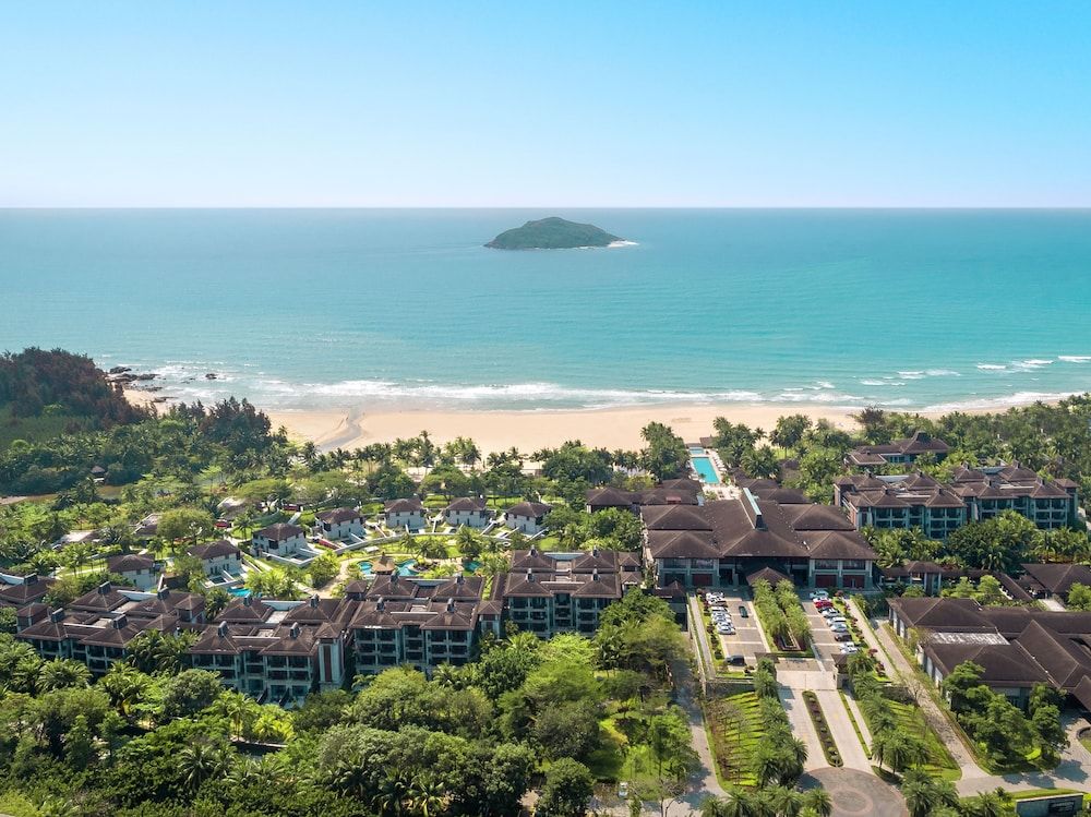 Hainan Wanning Aerial View