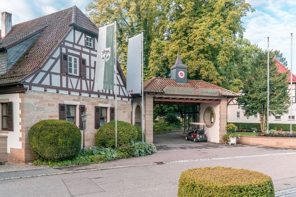 Hohenlohe Zweiflingen-Friedrichsruhe Entrance