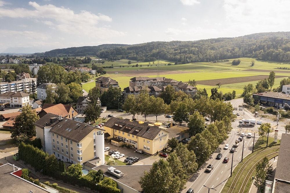 Canton of Zurich Duebendorf Exterior Detail