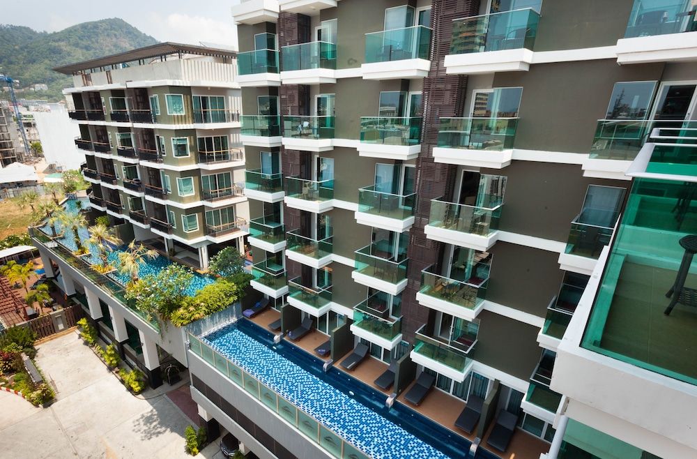 Phuket Patong Exterior Detail