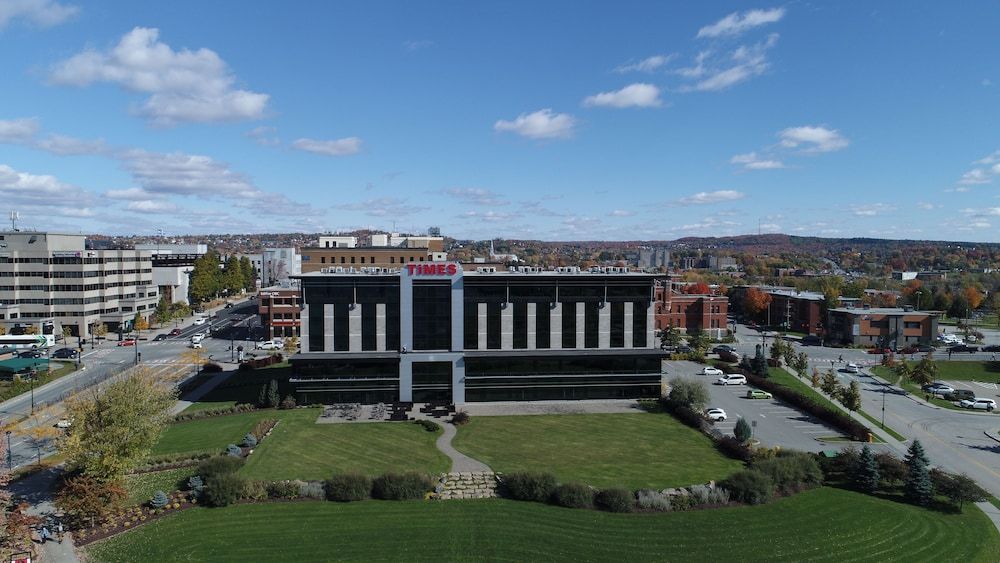 Quebec Sherbrooke Facade