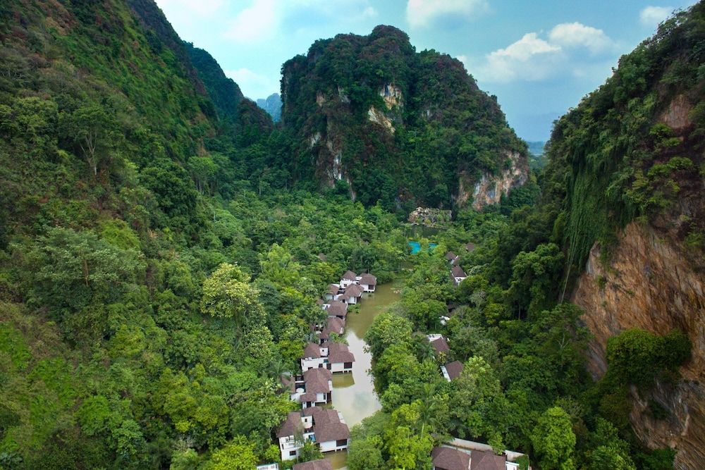 Perak Ipoh Aerial View