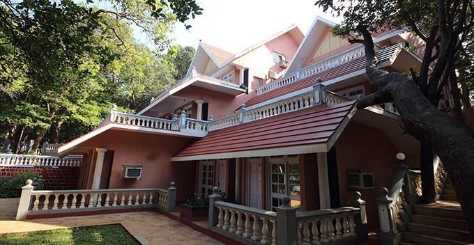 Maharashtra Matheran Hotel Exterior