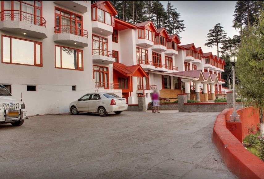 Jammu and Kashmir Patnitop Hotel Exterior