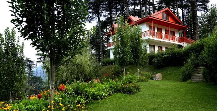 Jammu and Kashmir Patnitop Hotel Exterior