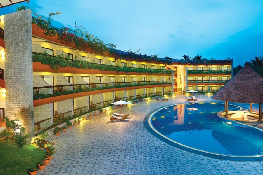 Kerala Thiruvananthapuram Hotel Exterior