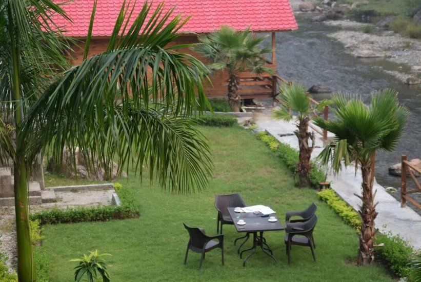 Uttarakhand Lansdowne Hotel View