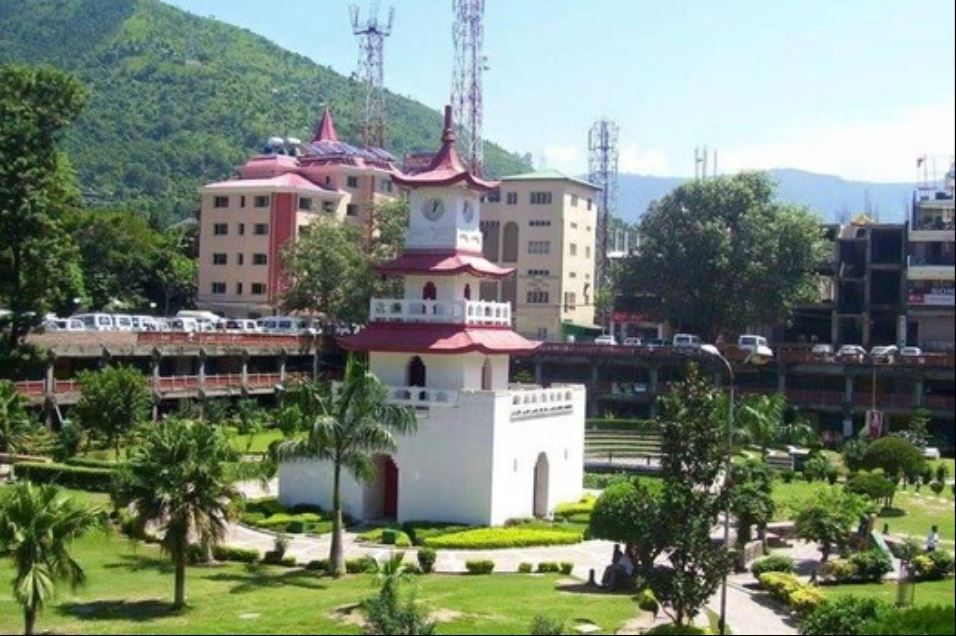 Himachal Pradesh Mandi Facade