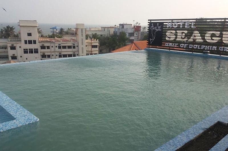 West Bengal Digha Swimming Pool