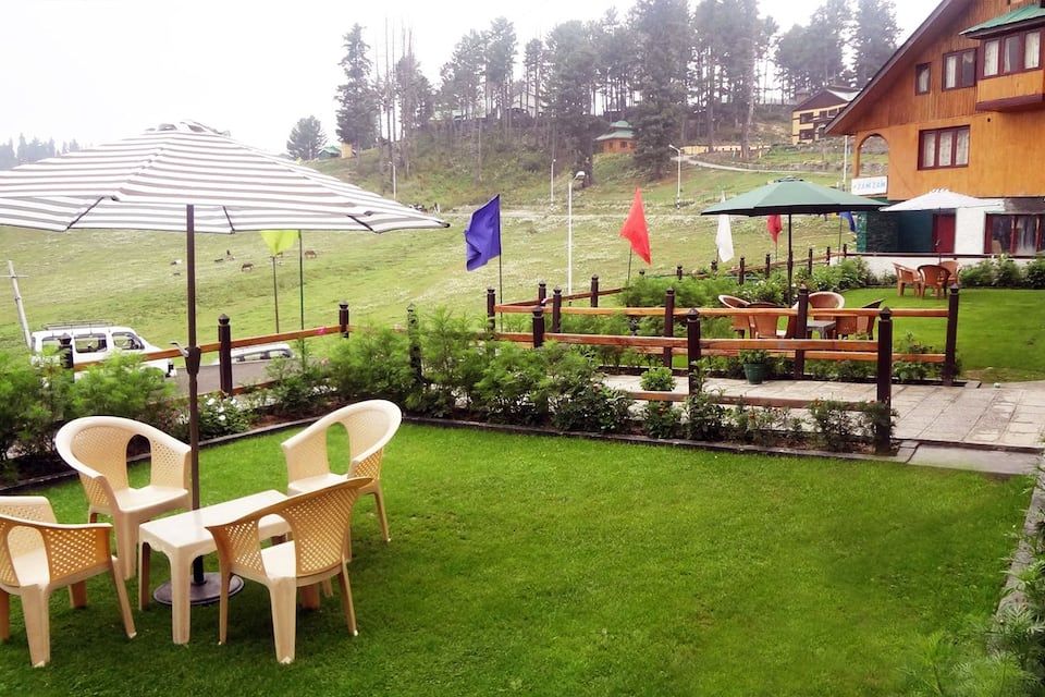 Jammu and Kashmir Gulmarg Hotel View