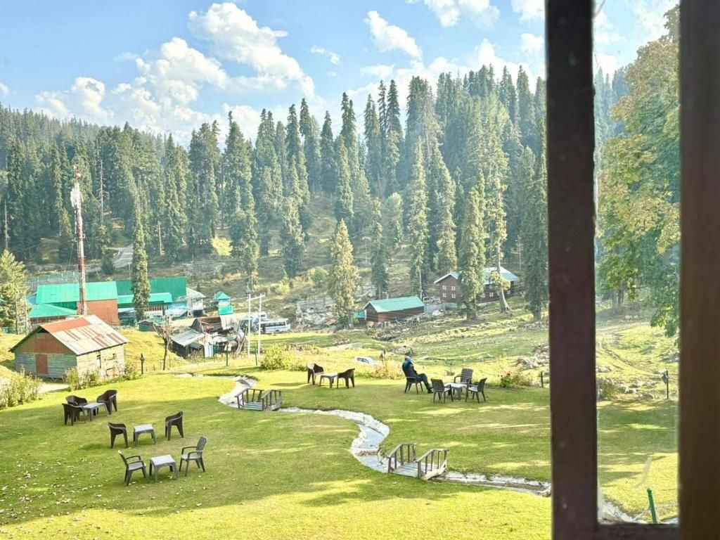 Jammu and Kashmir Gulmarg Hotel View