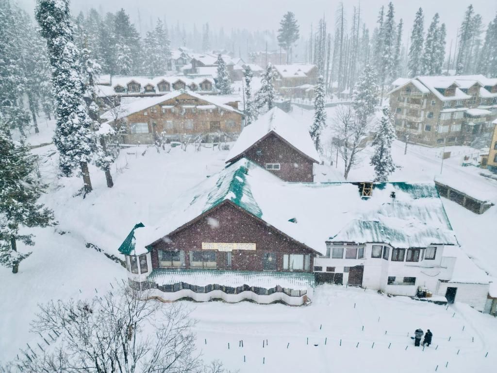 Jammu and Kashmir Gulmarg Hotel View